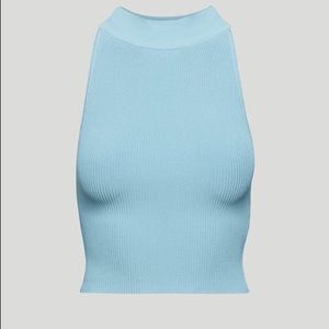 Aritzia Babaton Sculp Knit Halter Top